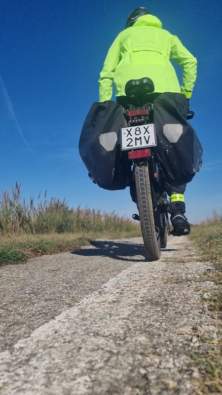 tour serale con la s-pedelec Stromer st1