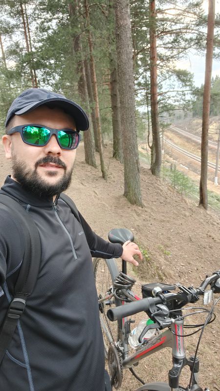 От ул. Асафьева, Санкт-Петербург до улица Лесгафта 15