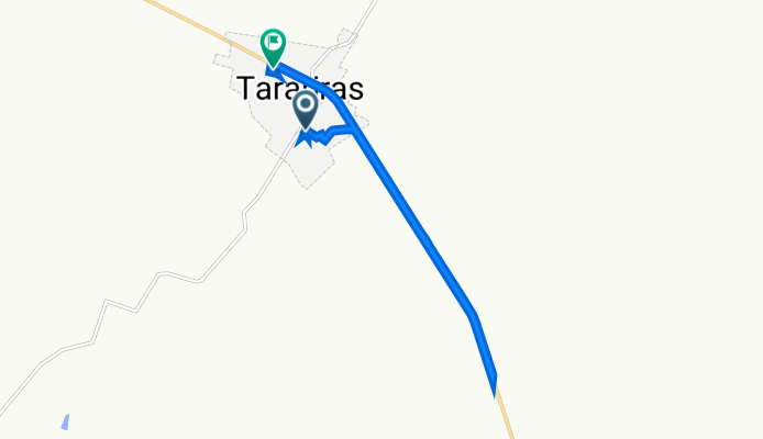 De Montevideo 1695, Tarariras a Carmelo 2424, Tarariras
