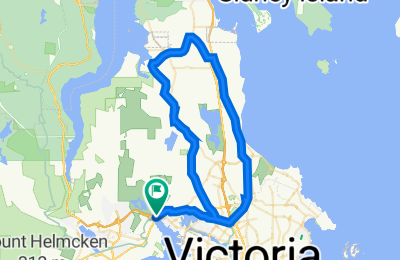 Route in der Bikemap App öffnen