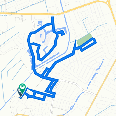 Recovered Route