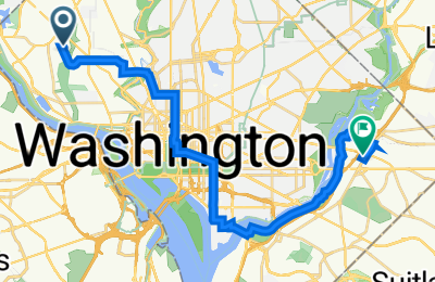 Route in der Bikemap App öffnen