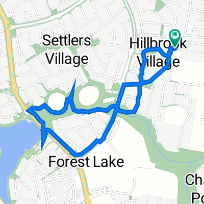 11 Hervey Cl, Forest Lake to 11 Hervey Cl, Forest Lake