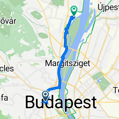 Alkotás utca 6., Budapest to Graphisoft park, Budapest