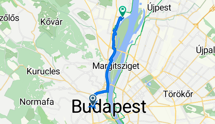 Alkotás utca 6., Budapest to Graphisoft park, Budapest