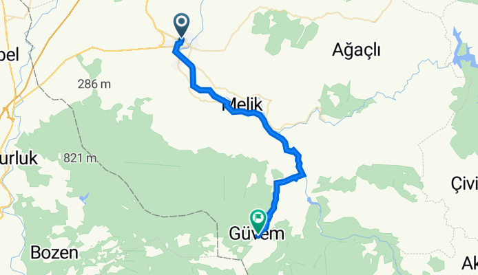 M.K Pasa - Güvem