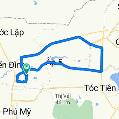 P. Mỹ Xuân, TX. Phú Mỹ to P. Mỹ Xuân, TX. Phú Mỹ