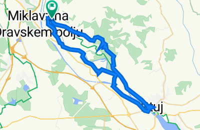 Route in der Bikemap App öffnen