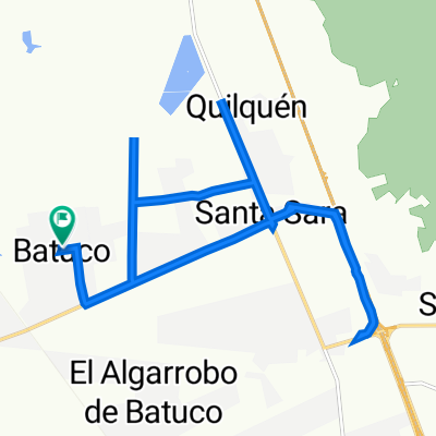 Juan Maisonave 662, Lampa a Juan Maisonave 662, Lampa