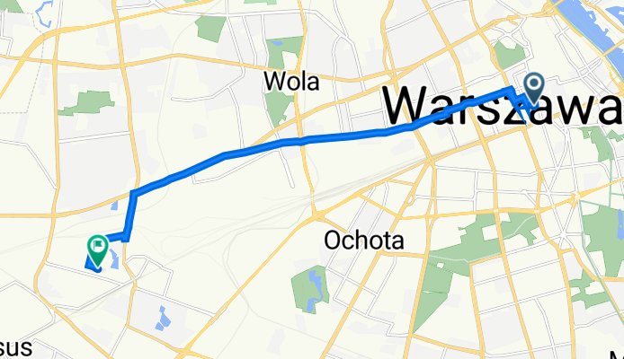 Warszawa do Łuczek 14, Warszawa