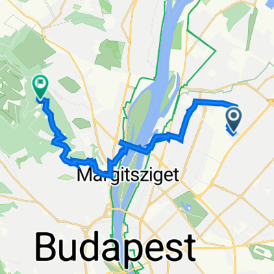 Tóth István utca 23b, Budapest - Hármashatárhegyi út 3, Budapest