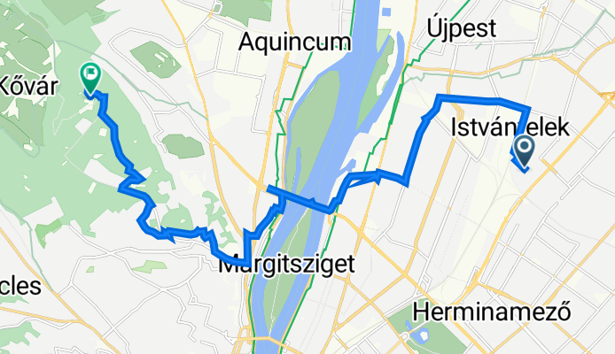 Tóth István utca 23b, Budapest - Hármashatárhegyi út 3, Budapest