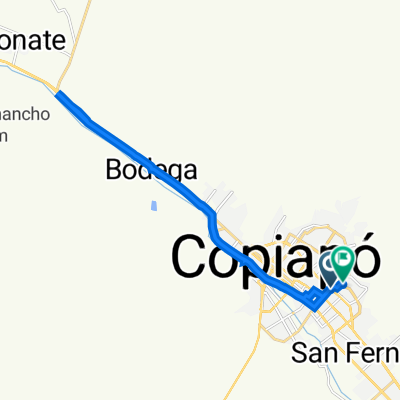 Luis Flores 672, Copiapó a Los Loros 2127, Copiapó