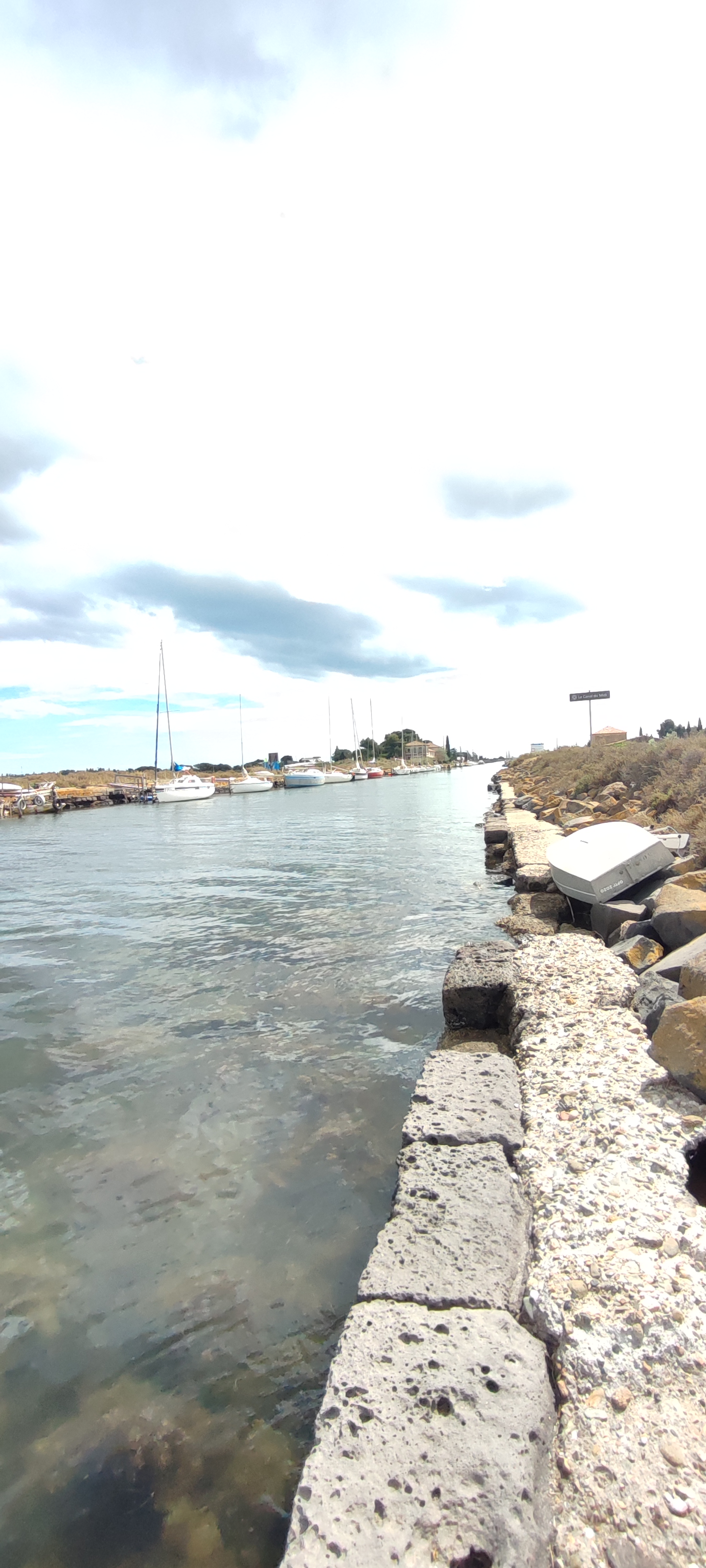 De Chemin de la Belle Bouche, Marseillan à Rue des Goélands 1, Marseillan