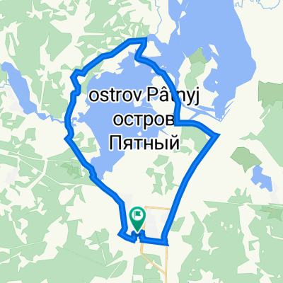 От пр-кт Энергетиков 8, Удомля до пр-кт Энергетиков 8, Удомля