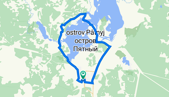 От пр-кт Энергетиков 8, Удомля до пр-кт Энергетиков 8, Удомля