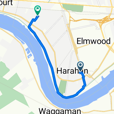 393 West Ave, Harahan to 716 Dilton St, New Orleans