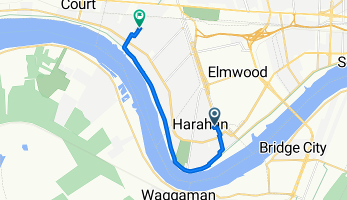 393 West Ave, Harahan to 716 Dilton St, New Orleans