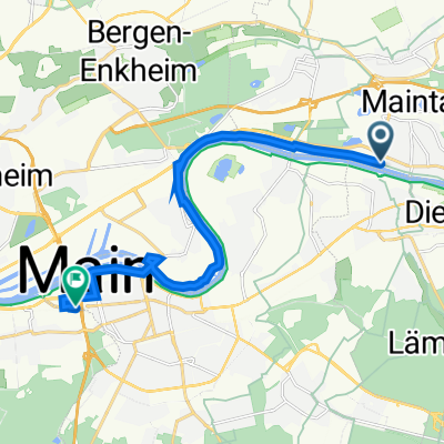 Maintal nach Süd, Frankfurt am Main