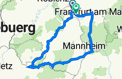 Route in der Bikemap App öffnen