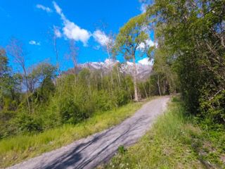 Photo 1 of the Bikemap route "Ciclabile Media Val Camonica Breno- Malonno"
