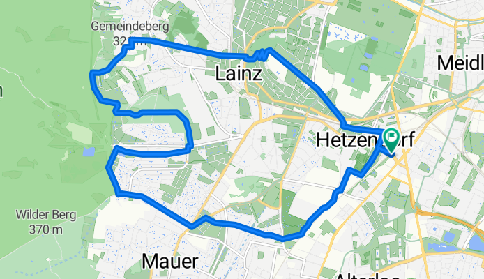 Open this route in Bikemap Web