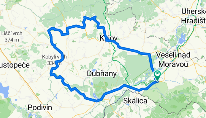 Open this route in Bikemap Web