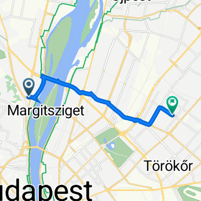 Lajos utca 80, Budapest - Rákospatak utca 54b, Budapest