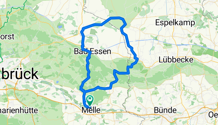 Diese Route in Bikemap Web öffnen