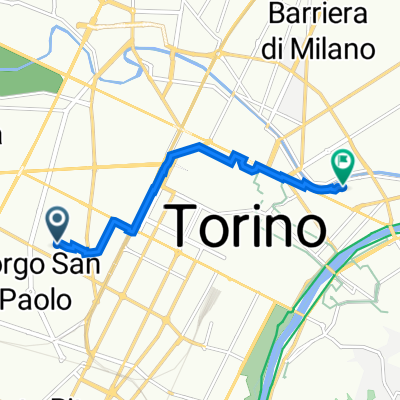 Via Cesana 63A, Torino a Lungo Dora Siena 90, Torino