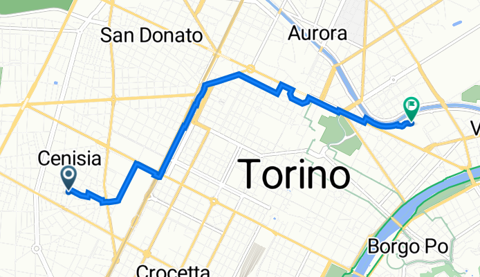 Via Cesana 63A, Torino a Lungo Dora Siena 90, Torino