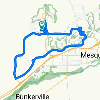 Settlers Way, Mesquite to 870 Deep Gorge Trail, Mesquite