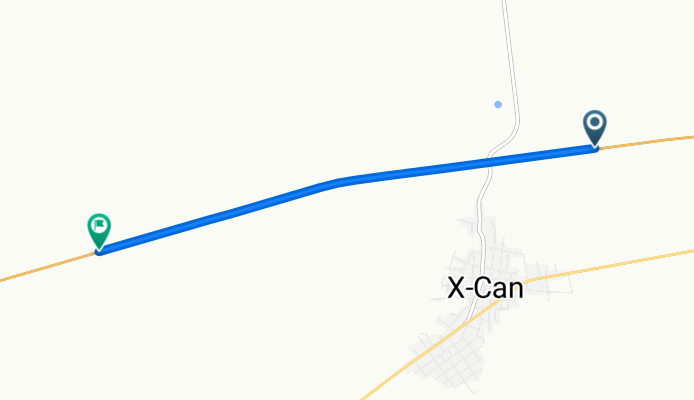 Recovered Route