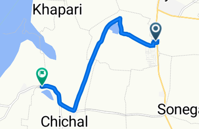 Route in der Bikemap App öffnen