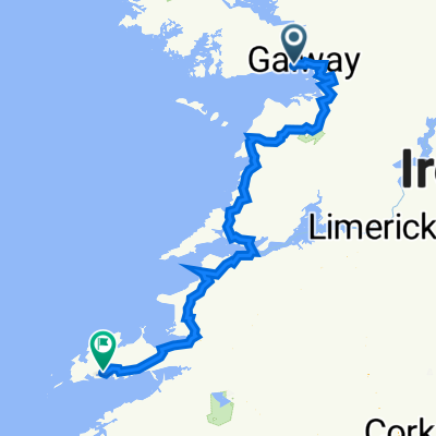Ireland to Dingle