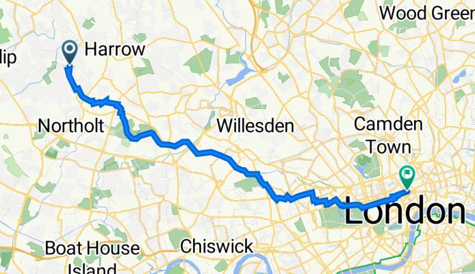 14 Stockton House, Rayners Lane, Harrow to 35–39 Museum St, London