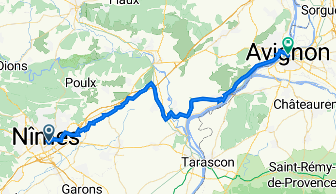 14 Rue de la Servie, Nîmes to Avignon