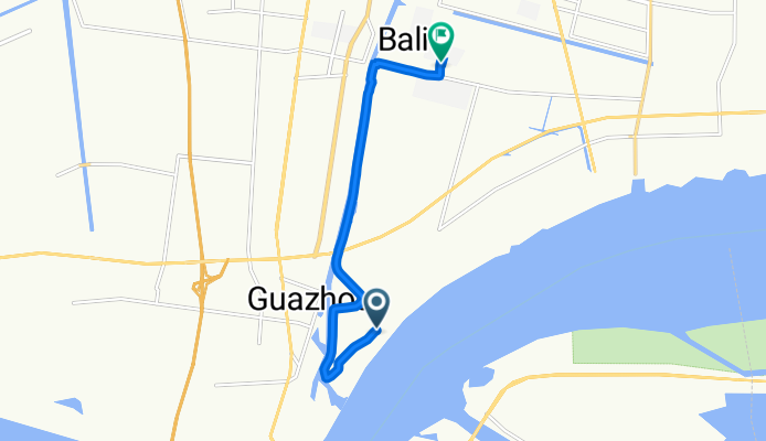 Hanjiang, Yangzhou to Hanjiang, Yangzhou