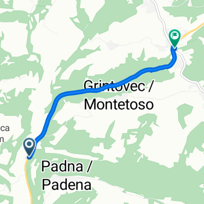 Regionalna Cesta 11, Sečovlje to Srgaši 37B, Šmarje