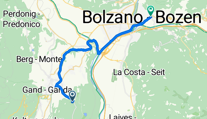 Camping Montiggl, Eppan an der Weinstraße. nach Rittner Straße 12, Bozen