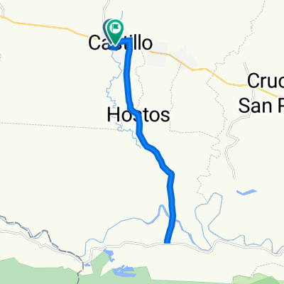 De Avenida General Olegario Tenares, Castillo a Calle José Victorio, Castillo