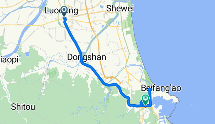 2011/14/09 環島第2天1~2 20km