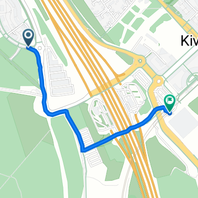 Keimolankaarre, Vantaa to Kivistö, Vantaa