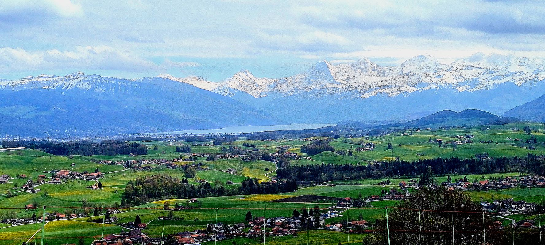 Schwarzenburg - Guggisberg - Rüschegg - Bern C60+