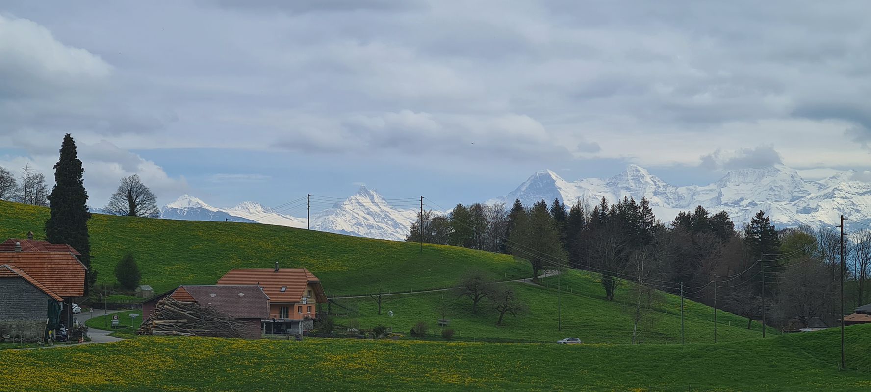 Schwarzenburg - Guggisberg - Rüschegg - Bern C60+