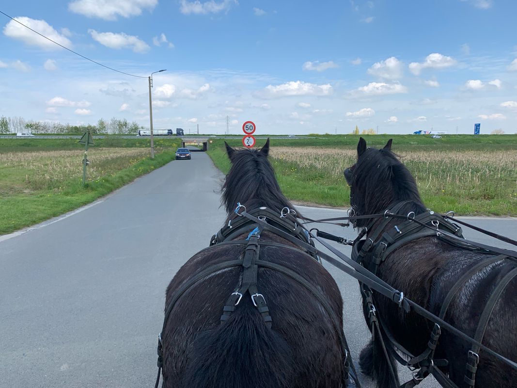 Rollegemstraat 13, Ledegem naar Mangelaarstraat 37, Langemark-Poelkapelle