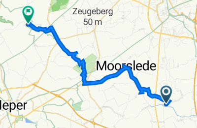 Route in der Bikemap App öffnen