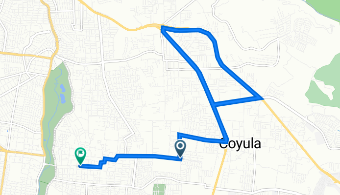 De Pinar de Las Palomas 466, Tonalá a Prolongacion Gonzalez ortega 18-C, Tonalá