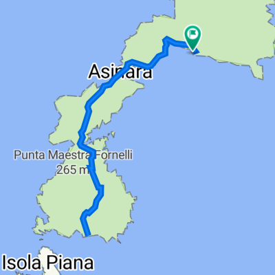 Asinara | Cala Reale- Fornelli