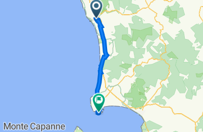 Route in der Bikemap App öffnen